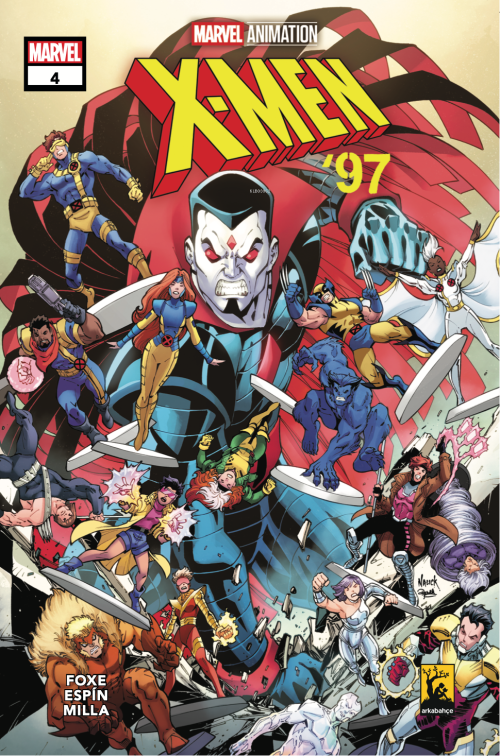 X-Men’97 Sayı 4 - Steve Foxe | Yeni ve İkinci El Ucuz Kitabın Adresi