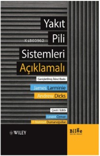 Yakıt Pili Sistemleri Açıklamalı - James Larminie | Yeni ve İkinci El 