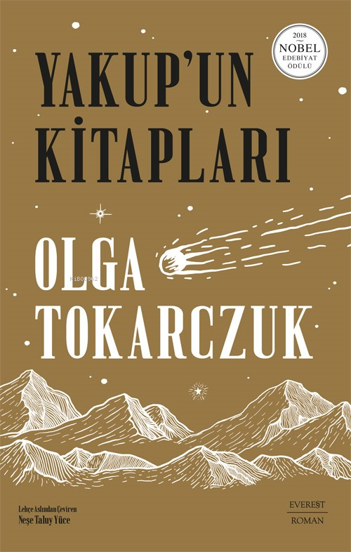 Yakup’un Kitapları - Olga Tokarczuk | Yeni ve İkinci El Ucuz Kitabın A