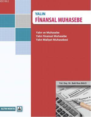 Yalın Finansal Muhasebe - Baki Rıza Balcı | Yeni ve İkinci El Ucuz Kit