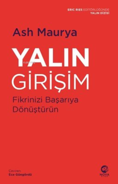 Yalın Girişim - Running Lean - Ash Maurya | Yeni ve İkinci El Ucuz Kit