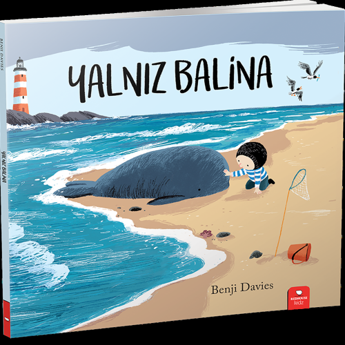 Yalnız Balina - Benji Davies | Yeni ve İkinci El Ucuz Kitabın Adresi