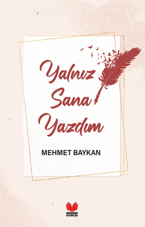 Yalnız Sana Yazdım - Mehmet Baykan | Yeni ve İkinci El Ucuz Kitabın Ad