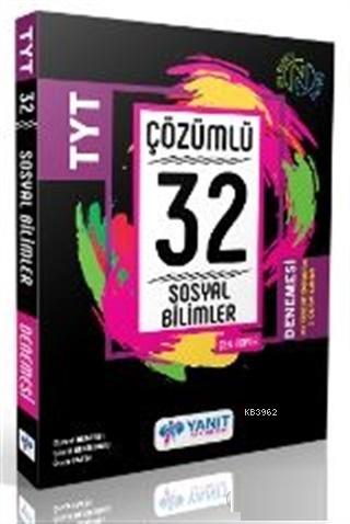 Yanıt TYT Çözümlü 32 Sosyal Bilimler Branş Deneme - Kolektif | Yeni ve