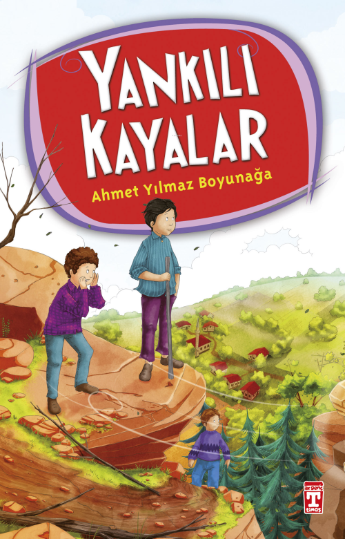 Yankılı Kayalar - Ahmet Yılmaz Boyunağa | Yeni ve İkinci El Ucuz Kitab