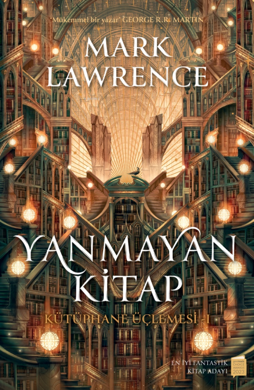 Yanmayan Kitap - Kütüphane Üçlemesi 1 - Mark Lawrence | Yeni ve İkinci