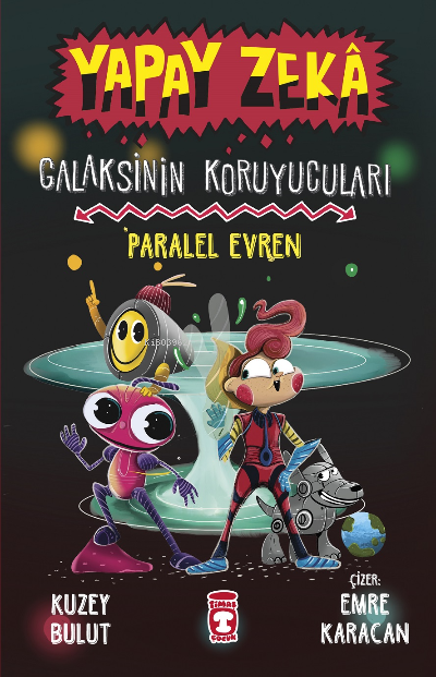 Yapay Zeka Galaksinin Koruyucuları 3 - Kuzey Bulut | Yeni ve İkinci El