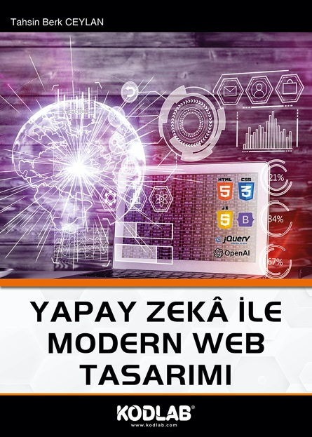 Yapay Zekâ İle Modern Web Tasarımı - Tahsin Berk Ceylan | Yeni ve İkin