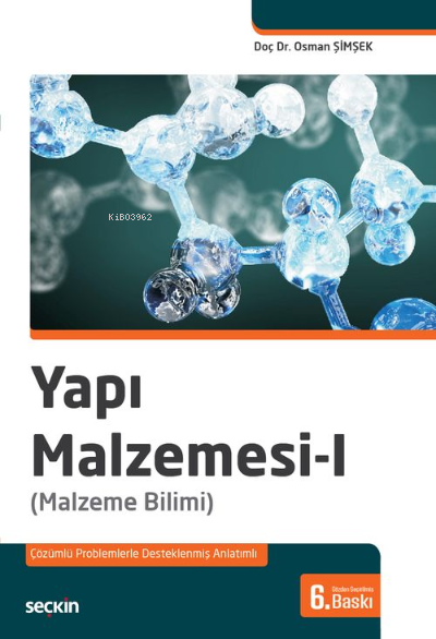 Yapı Malzemesi – I;Malzeme Bilimi - Osman Şimşek | Yeni ve İkinci El U