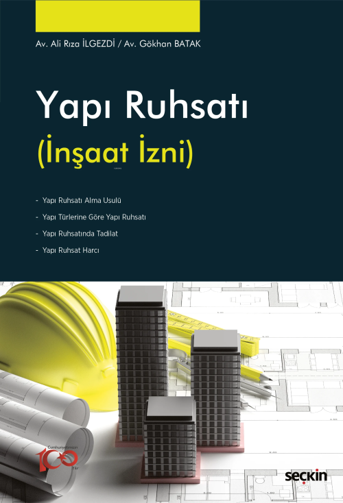 Yapı Ruhsatı (İnşaat İzni) - Ali Rıza İlgezdi | Yeni ve İkinci El Ucuz