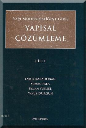 Yapısal Çözümleme Cilt 1 - Yavuz Durgun | Yeni ve İkinci El Ucuz Kitab