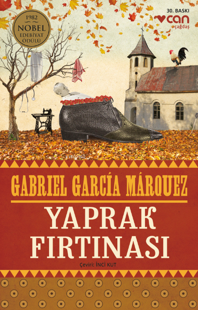 Yaprak Fırtınası - Gabriel Garcia Marquez | Yeni ve İkinci El Ucuz Kit