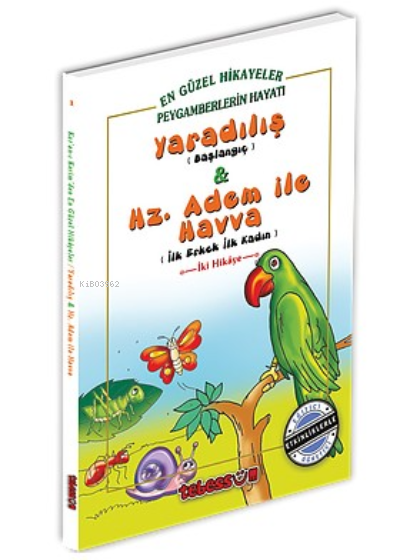 Yaradılış Hz. Adem ile Havva - Saniyasnain Khan | Yeni ve İkinci El Uc