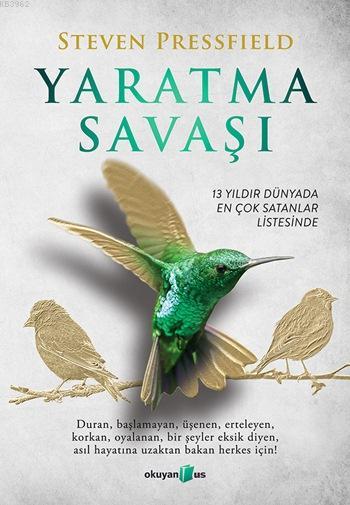 Yaratma Savaşı - Steven Pressfield | Yeni ve İkinci El Ucuz Kitabın Ad