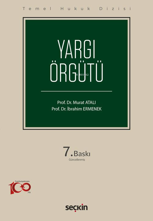 Yargı Örgütü - Murat Atalı | Yeni ve İkinci El Ucuz Kitabın Adresi