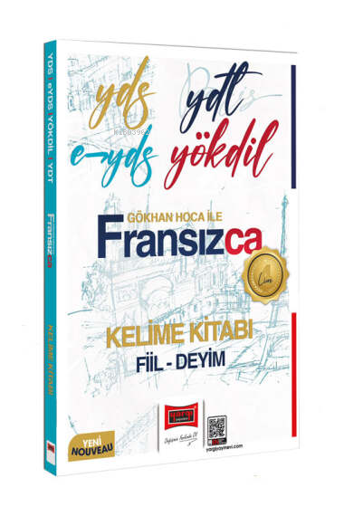 Yargı Yayınları 2025 YDS YDT E-YDS YÖKDİL Gökhan Hoca İle Fransızca Ke