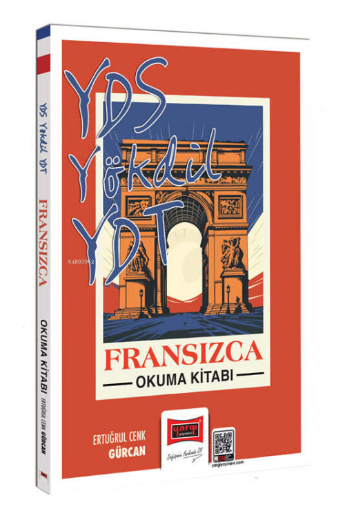 Yargı Yayınları 2025 YDS YÖKDİL YDT Fransızca Okuma Kitabı - Ertuğrul 