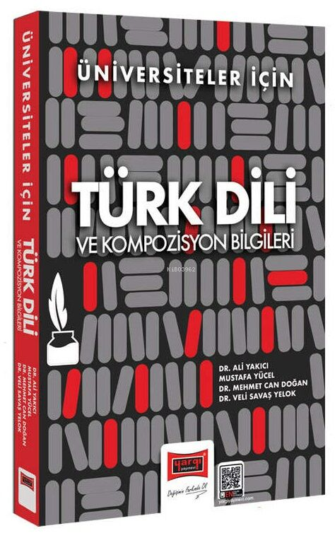 Yargı Yayınları Üniversiteler İçin Türk Dili ve Kompozisyon Bilgileri 