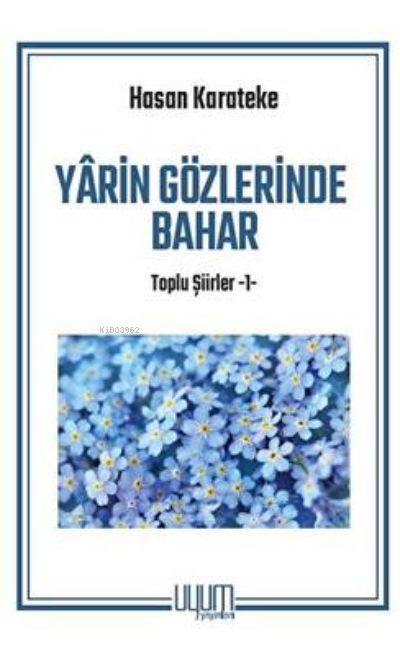 Yarin Gözlerinde Bahar - Hasan Karateke | Yeni ve İkinci El Ucuz Kitab