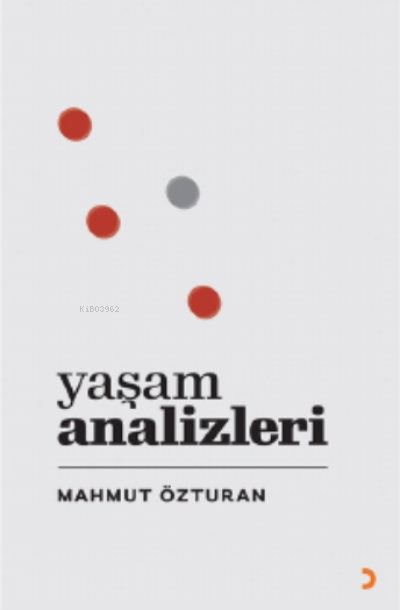 Yaşam Analizleri - Mahmut Özturan | Yeni ve İkinci El Ucuz Kitabın Adr