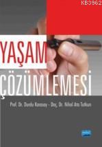 Yaşam Çözümlemesi - Durdu Karasoy | Yeni ve İkinci El Ucuz Kitabın Adr