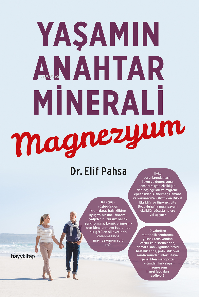 Yaşamın Anahtar Minerali Magnezyum - Elif Pahsa | Yeni ve İkinci El Uc