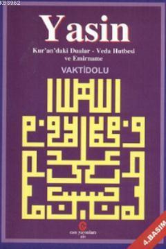 Yasin - Adil Ali Atalay Vaktidolu | Yeni ve İkinci El Ucuz Kitabın Adr