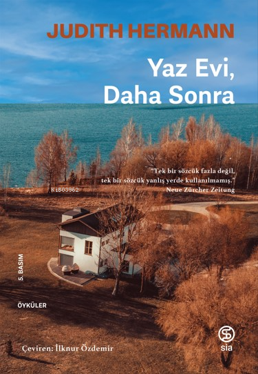 Yaz Evi Daha Sonra - Judith Hermann | Yeni ve İkinci El Ucuz Kitabın A