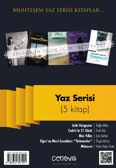 Yaz Serisi (5 Kitap) - Esin Turhan | Yeni ve İkinci El Ucuz Kitabın Ad