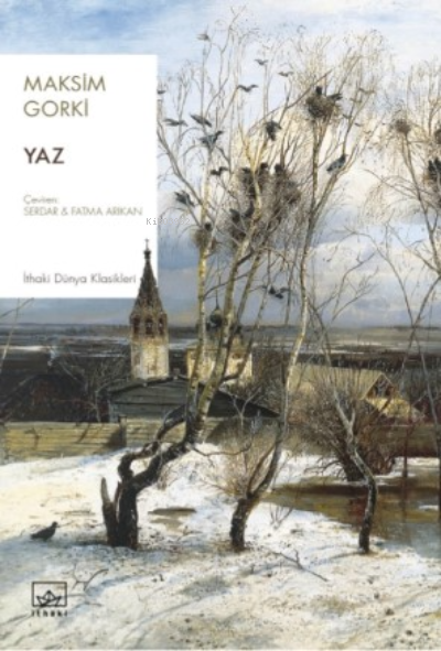 Yaz - Maksim Gorki | Yeni ve İkinci El Ucuz Kitabın Adresi