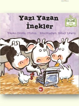 Yazı Yazan İnekler - Doreen Cronin | Yeni ve İkinci El Ucuz Kitabın Ad