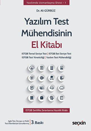 Yazılım Test Mühendisinin El Kitabı - Ali Gürbüz | Yeni ve İkinci El U