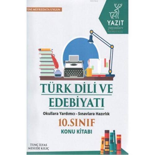 Yazıt Yayınları 10. Sınıf Türk Dili ve Edebiyatı Konu Kitabı Yazıt - |