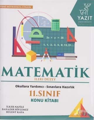 Yazıt Yayınları 11. Sınıf Matematik Konu Kitabı Yazıt - İlker Nafile |