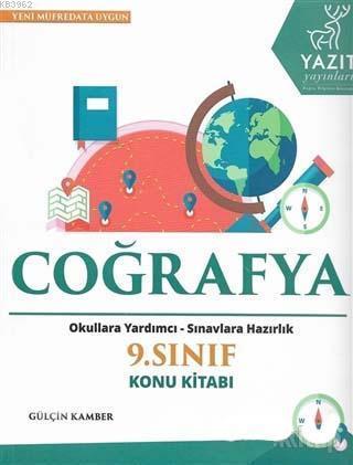 Yazıt Yayınları 9. Sınıf Coğrafya Konu Kitabı Yazıt - | Yeni ve İkinci