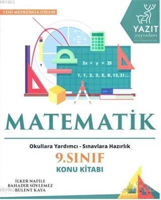 Yazıt Yayınları 9. Sınıf Matematik Konu Kitabı Yazıt - | Yeni ve İkinc