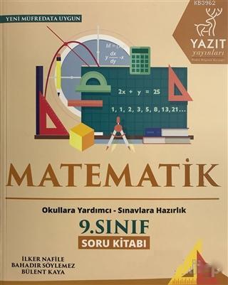 Yazıt Yayınları 9. Sınıf Matematik Soru Kitabı Yazıt - | Yeni ve İkinc