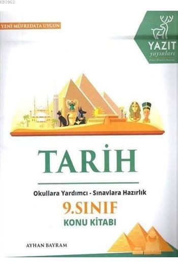 Yazıt Yayınları 9. Sınıf Tarih Konu Kitabı Yazıt - | Yeni ve İkinci El