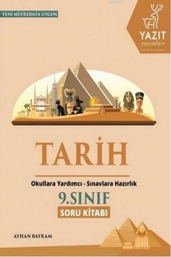 Yazıt Yayınları 9. Sınıf Tarih Soru Kitabı Yazıt - | Yeni ve İkinci El