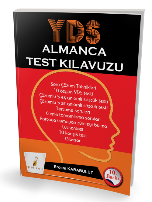 Yds Almanca Test Kılavuzu - | Yeni ve İkinci El Ucuz Kitabın Adresi