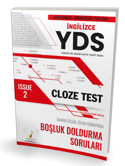 YDS İngilizce Cloze Test Issue 2 - Hakkı Kurban | Yeni ve İkinci El Uc