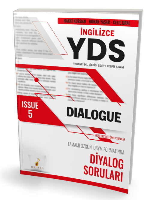 YDS İngilizce Dialogue Issue 5 - Hakkı Kurban | Yeni ve İkinci El Ucuz