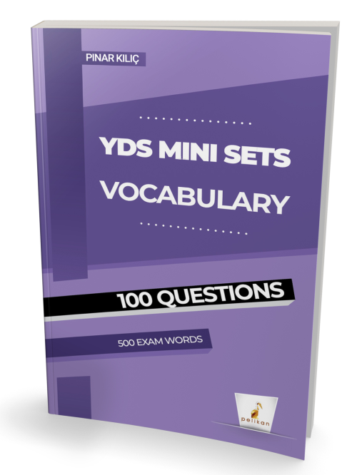 YDS İngilizce Mini Sets Vocabulary - Pınar Kılıç | Yeni ve İkinci El U