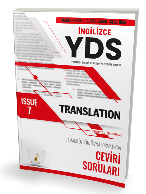 YDS İngilizce Translation Issue 7 - Hakkı Kurban | Yeni ve İkinci El U