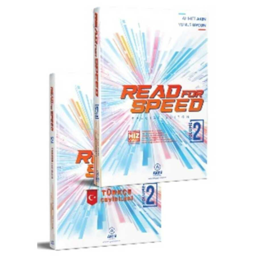 YDS Read For Speed-2 Okuma Kitabı Seti - Ahmet Akın | Yeni ve İkinci E