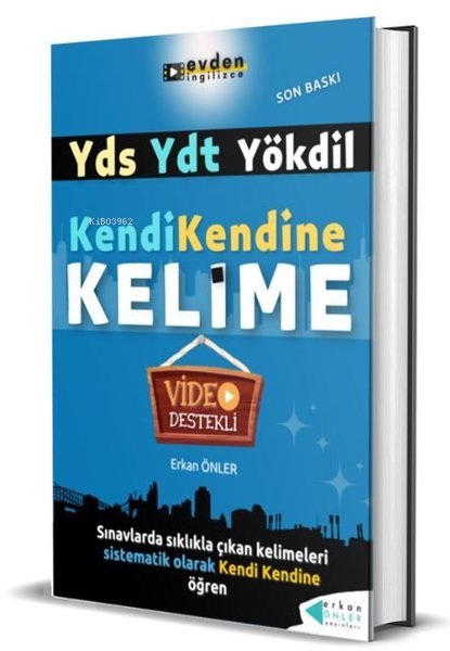 YDS YDT Yökdil Kendi Kendine Kelime - Video Destekli - Erkan Önler | Y