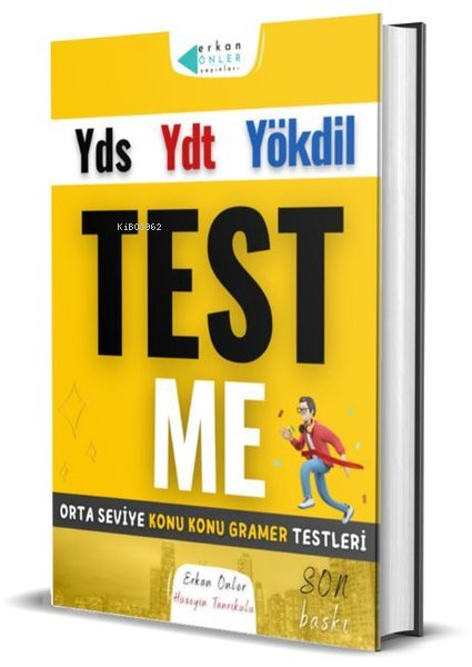 YDS YDT Yökdil Test Me - Orta Seviye Konu Konu Gramer Testleri - Erkan