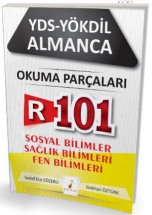 YDS YÖKDİL Almanca R101 Okuma Parçaları - | Yeni ve İkinci El Ucuz Kit