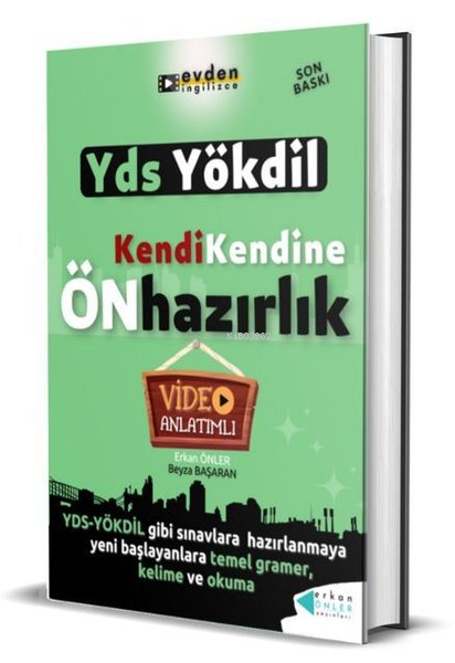 YDS Yökdil Kendi Kendine Ön Hazırlık - Video Anlatımlı - Erkan Önler |