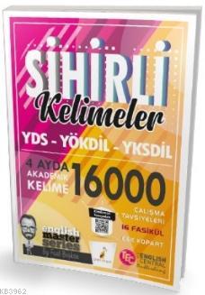 YDS YÖKDİL YKSDİL Sihirli Kelimeler 4 Ayda 16000 - Fuat Başkan | Yeni 